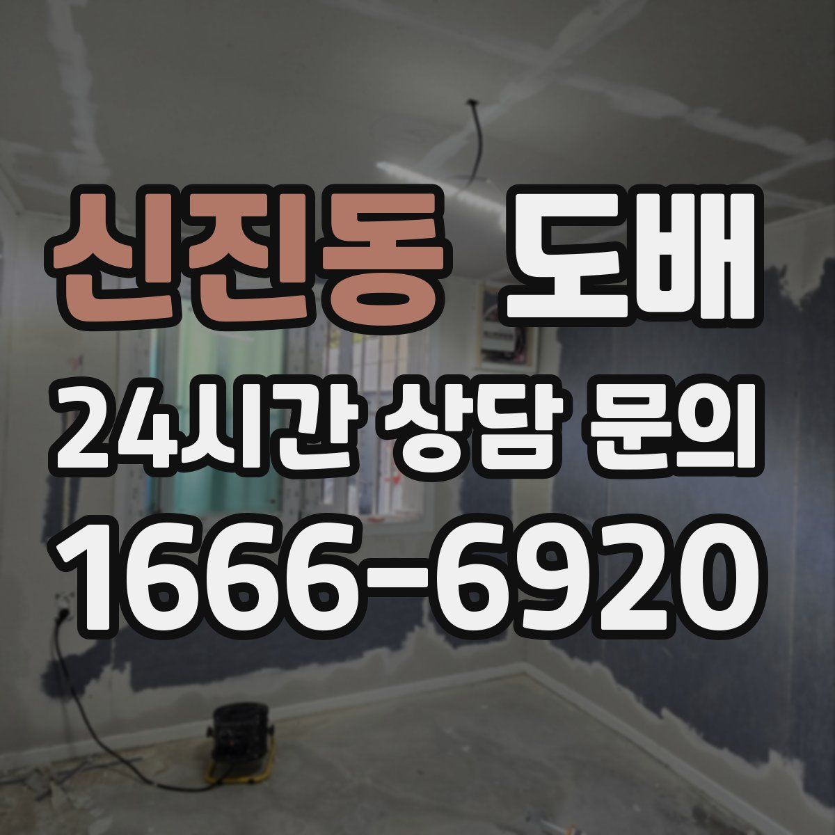 신진동 도배