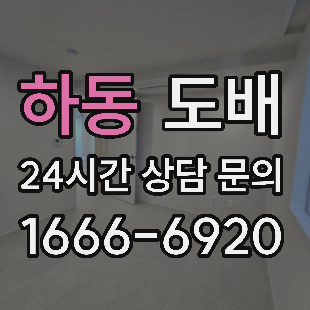 하동 도배