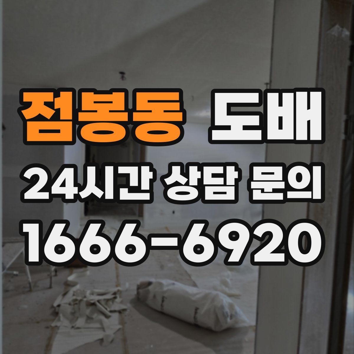 점봉동 도배