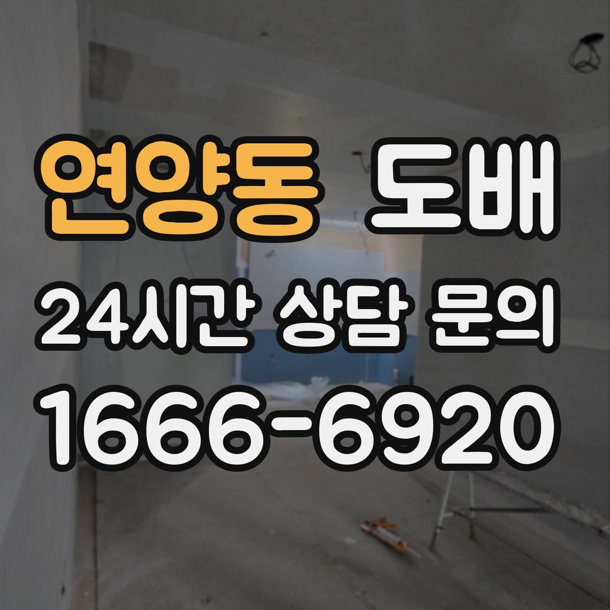 연양동 도배