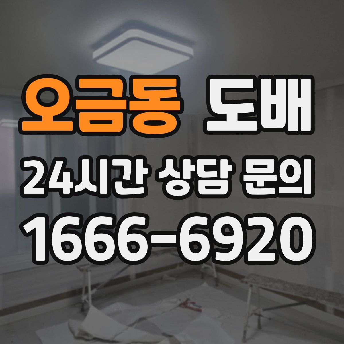 오금동 도배