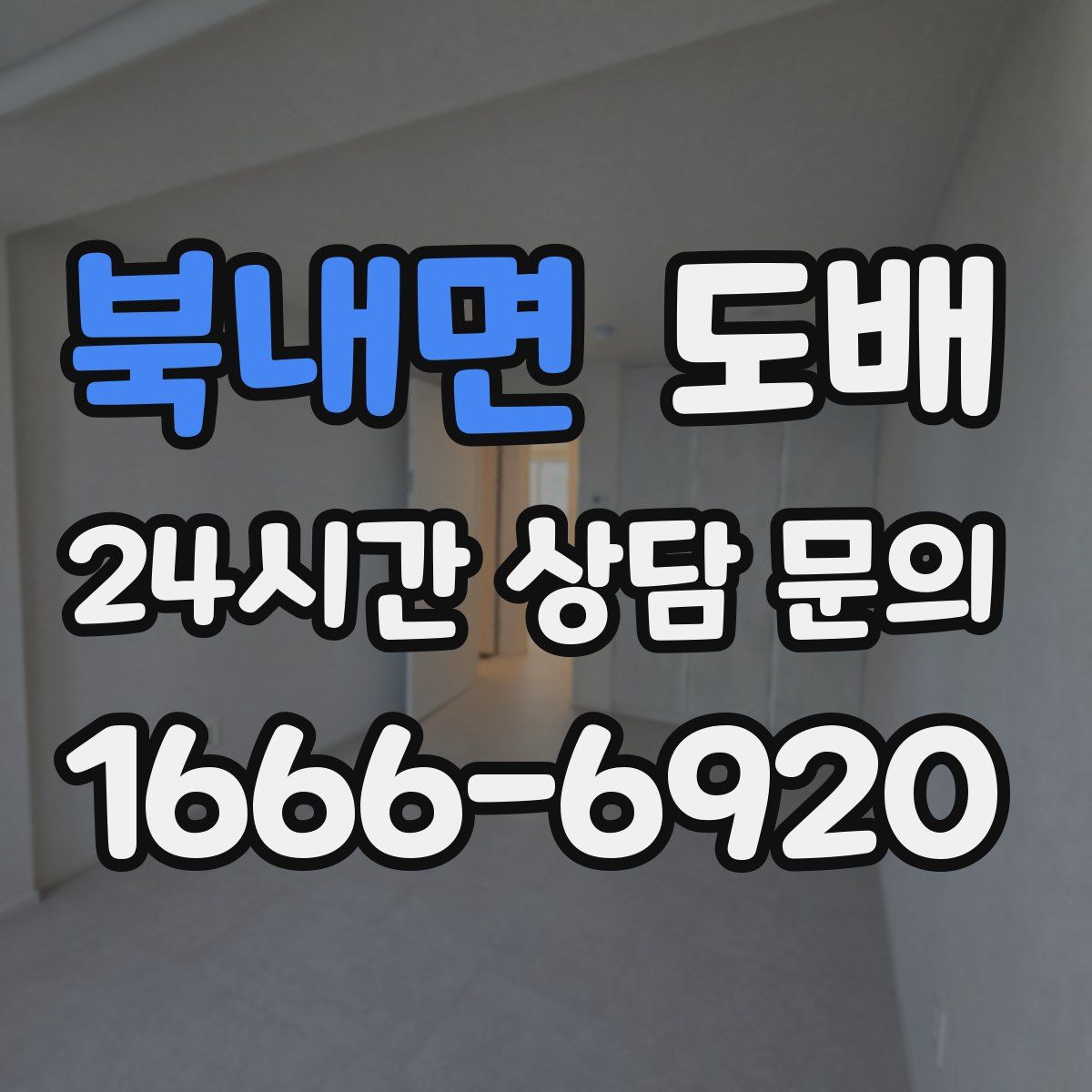 북내면 도배