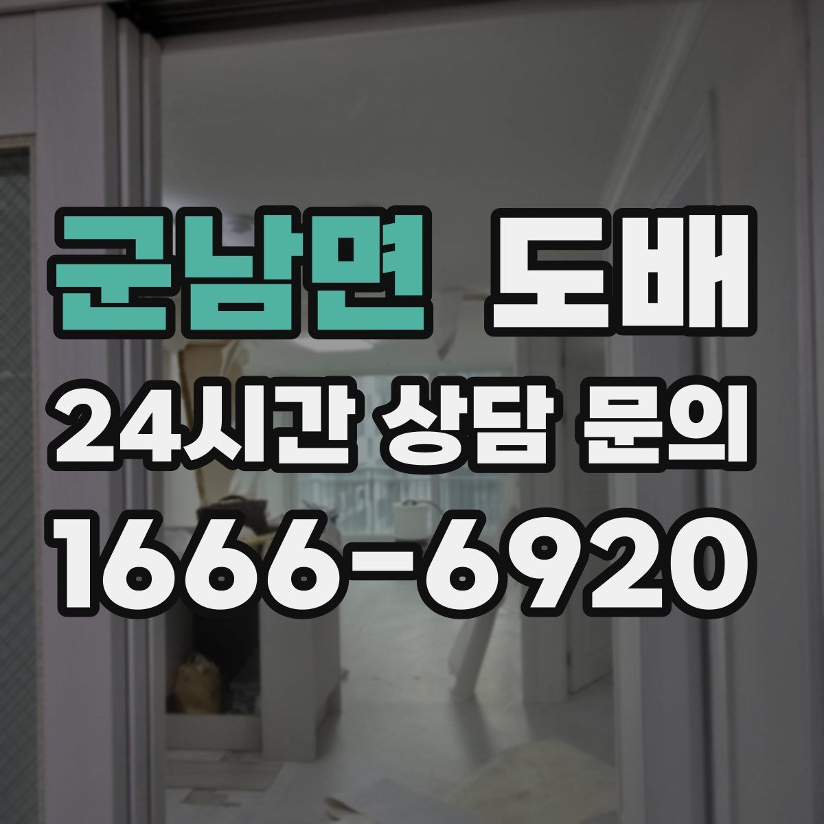 군남면 도배