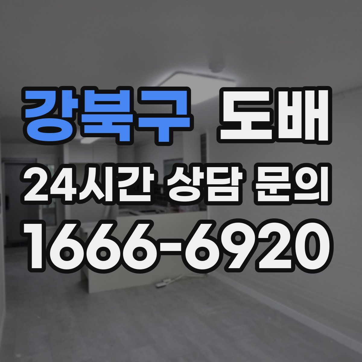강북구 도배