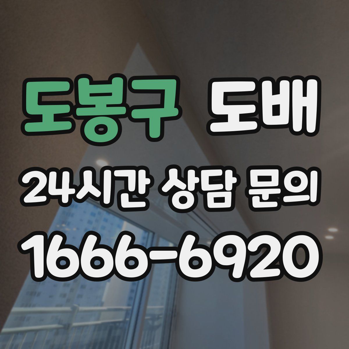 도봉구 도배