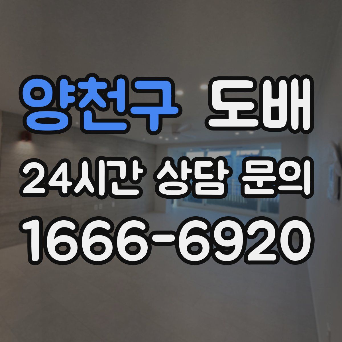 양천구 도배
