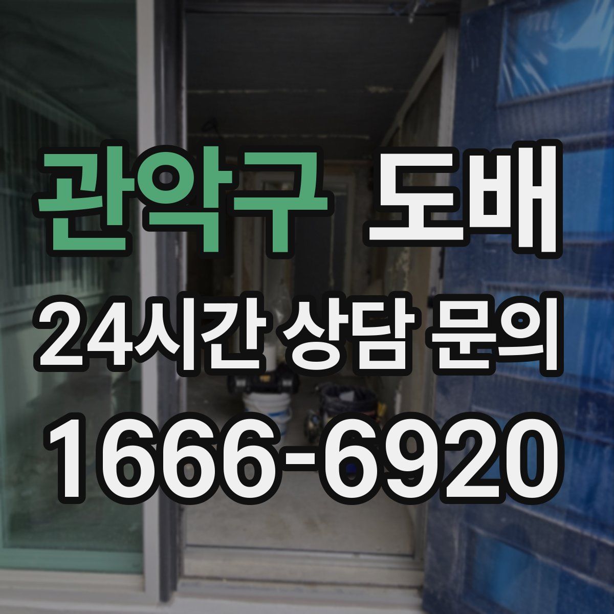 관악구 도배