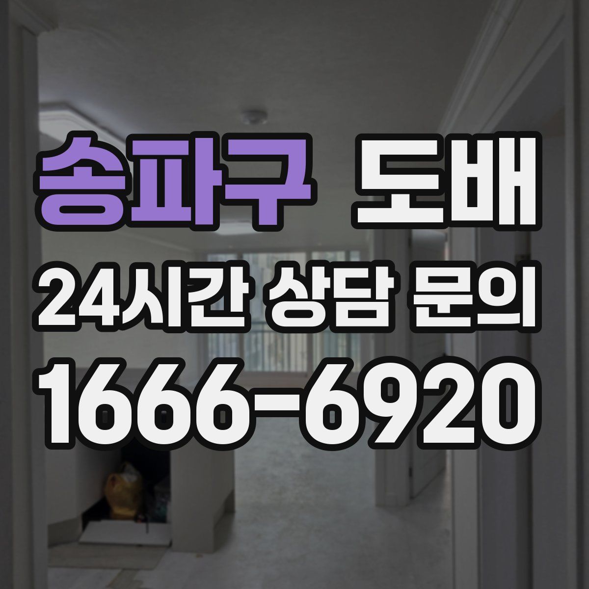 송파구 도배