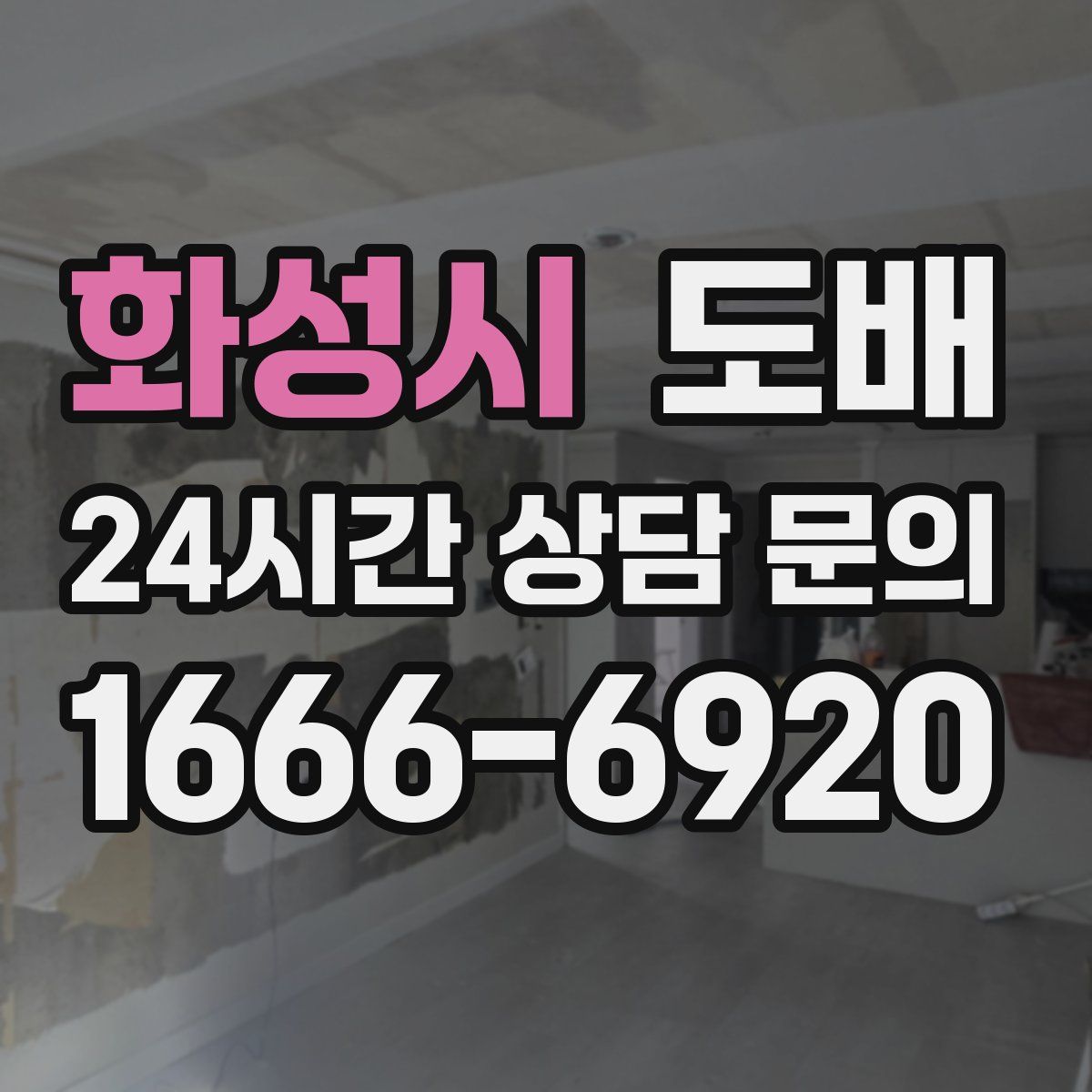 화성시 도배