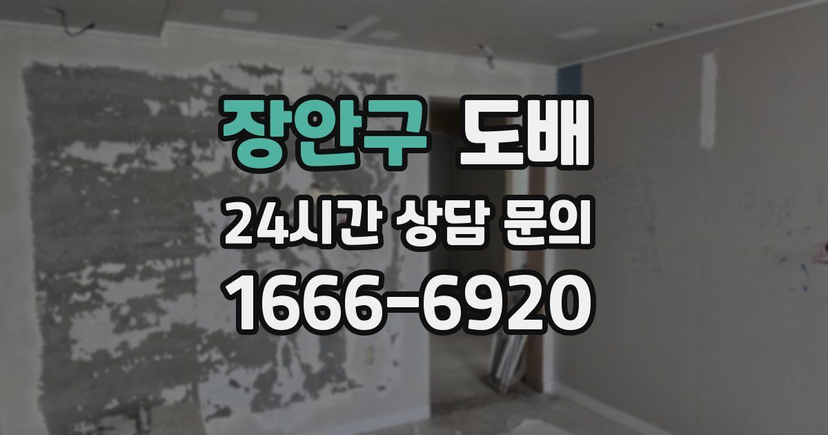 장안구 도배