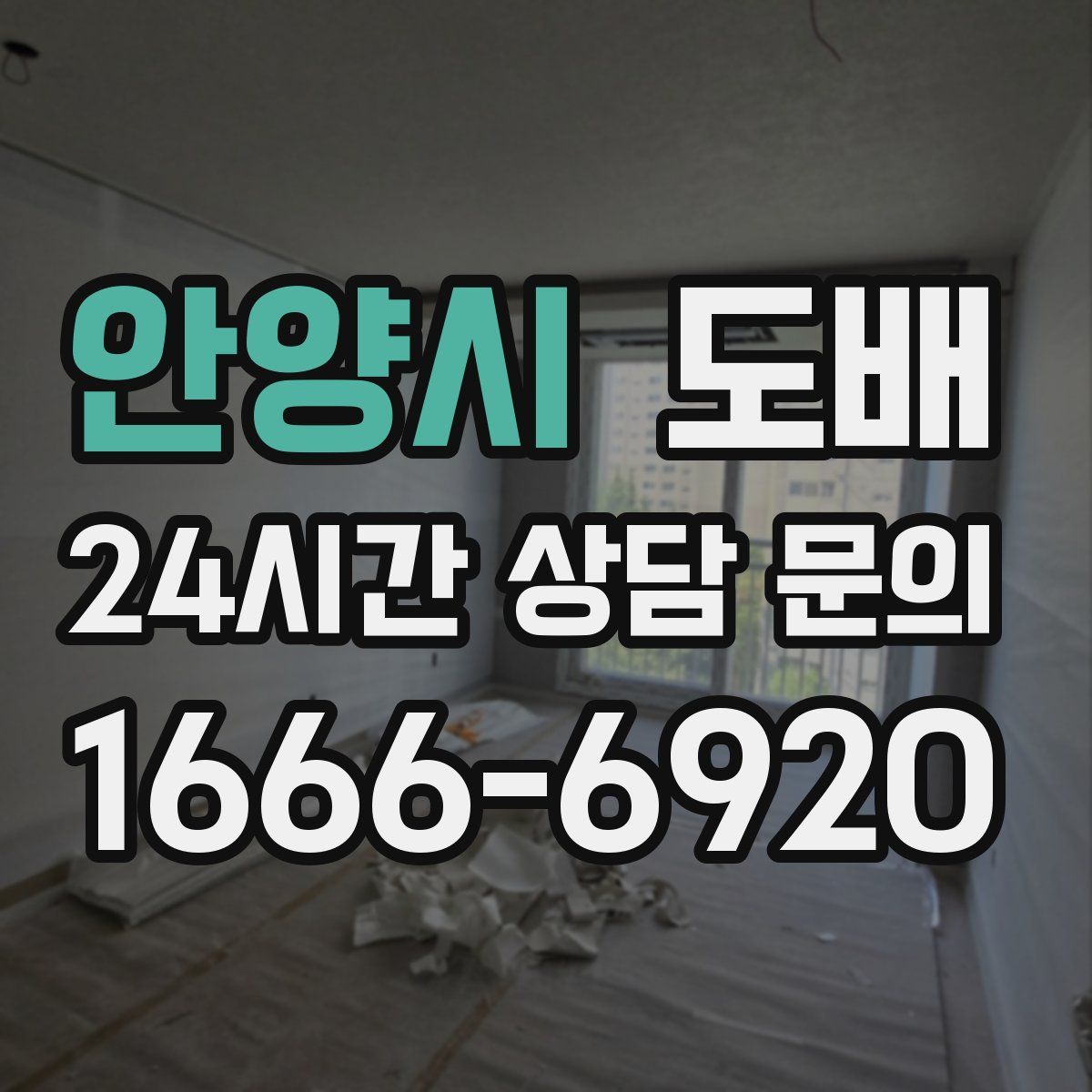 안양시 도배