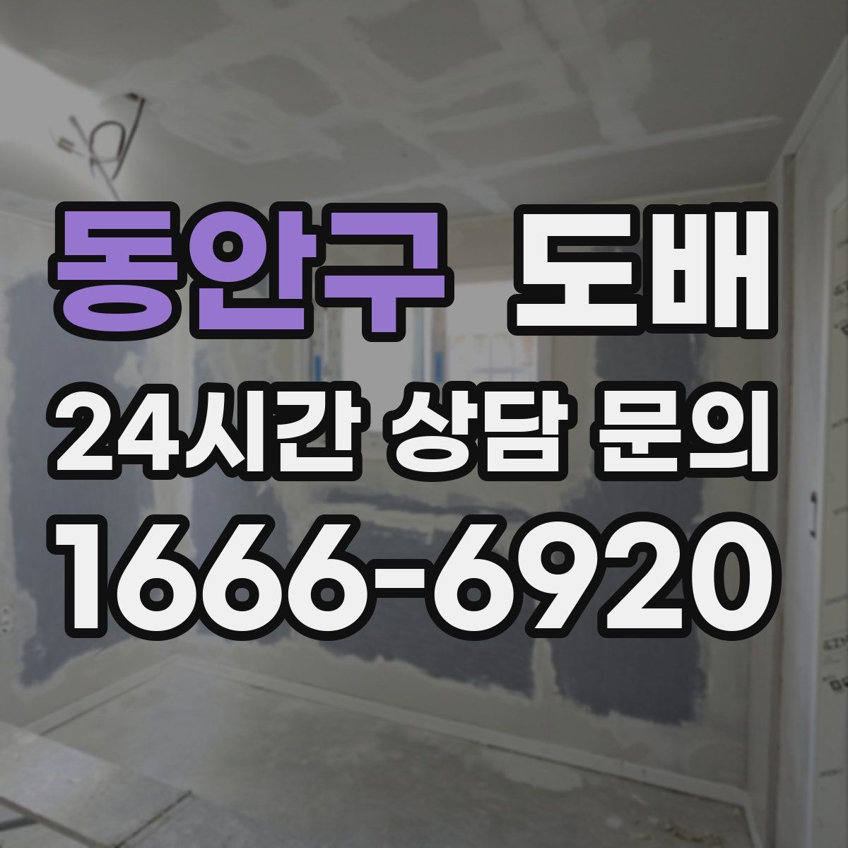 동안구 도배