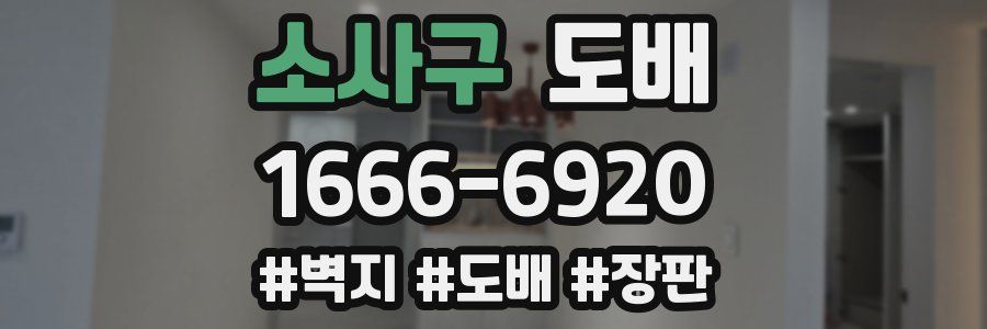 소사구 도배