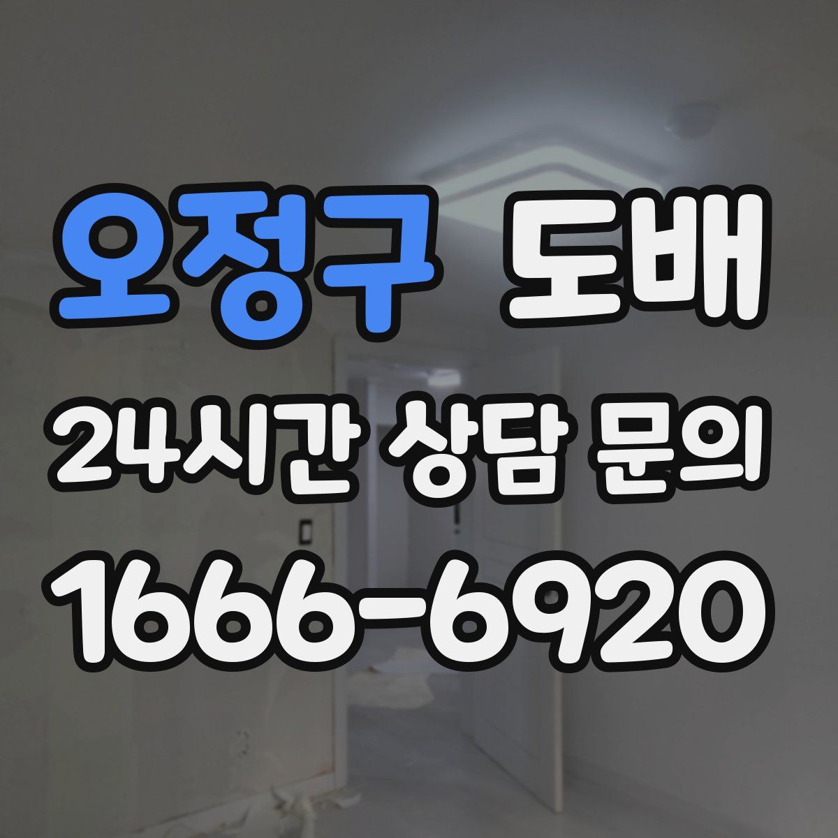 오정구 도배