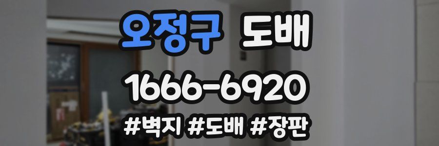 오정구 도배