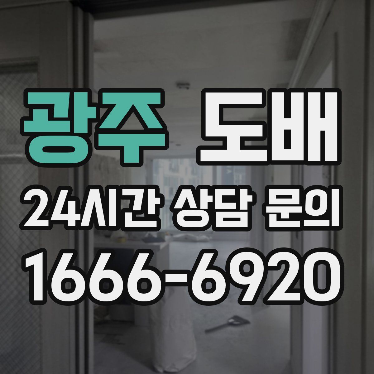 광주 도배