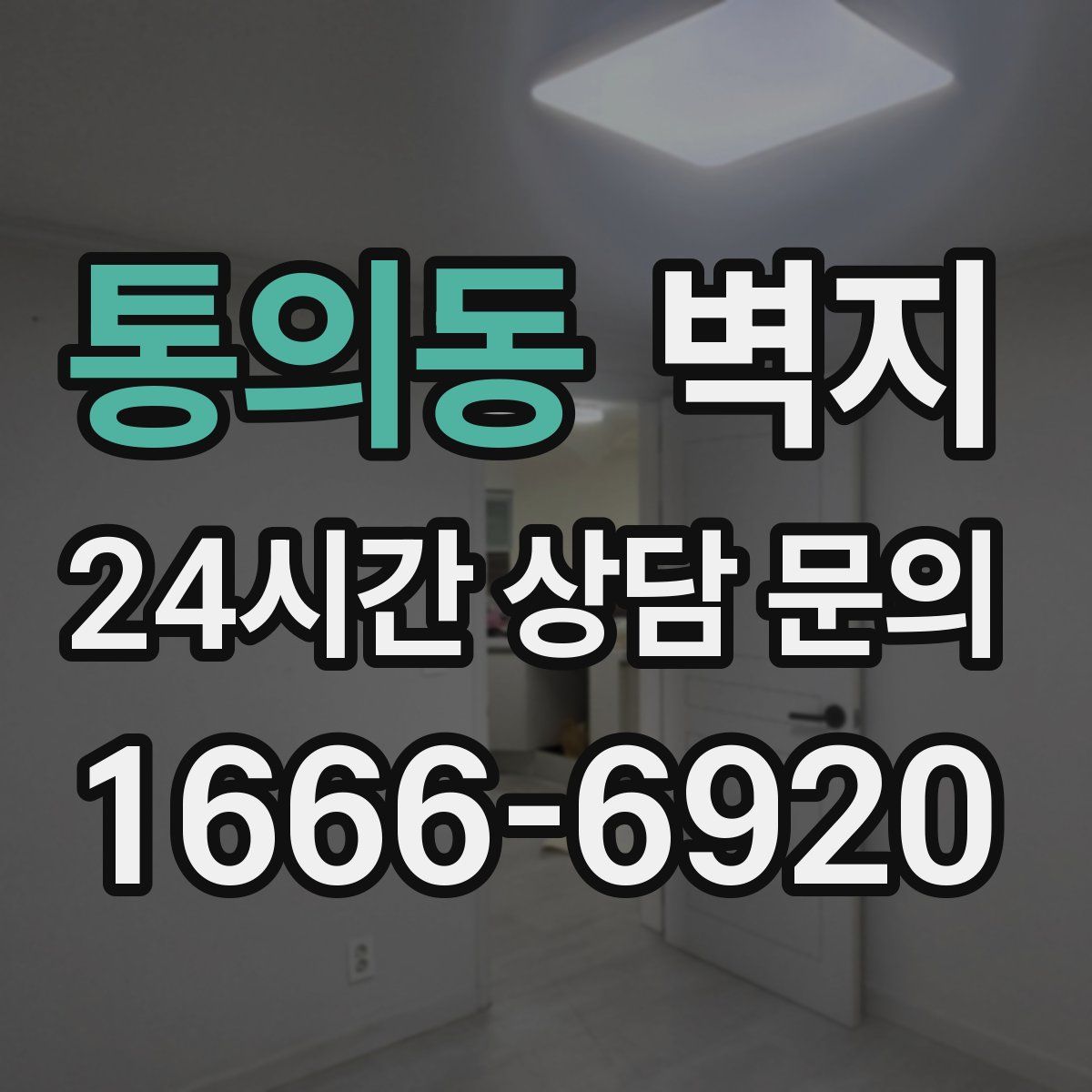 통의동 벽지