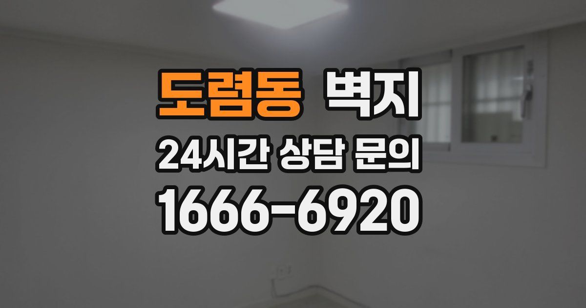 도렴동 벽지