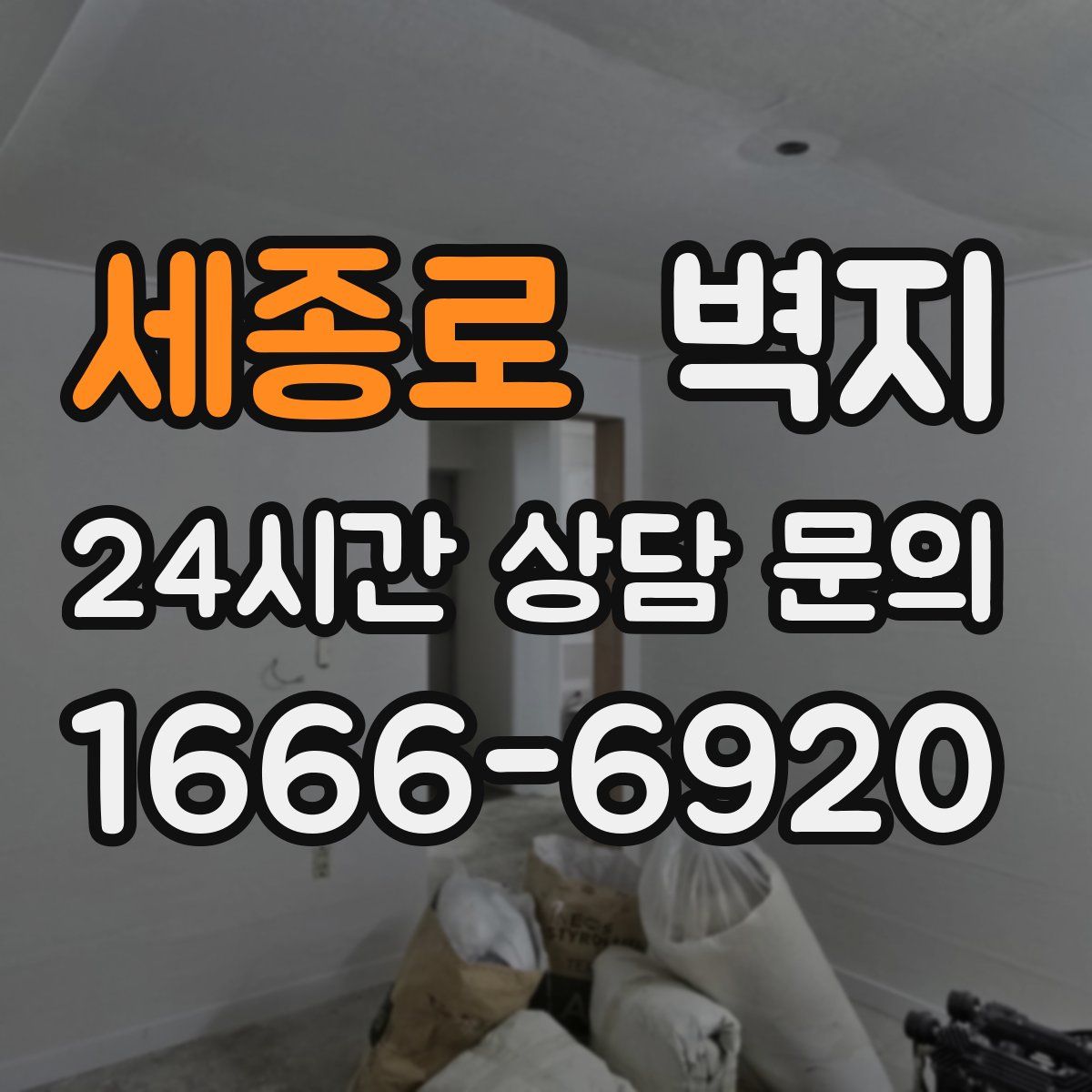 세종로 벽지