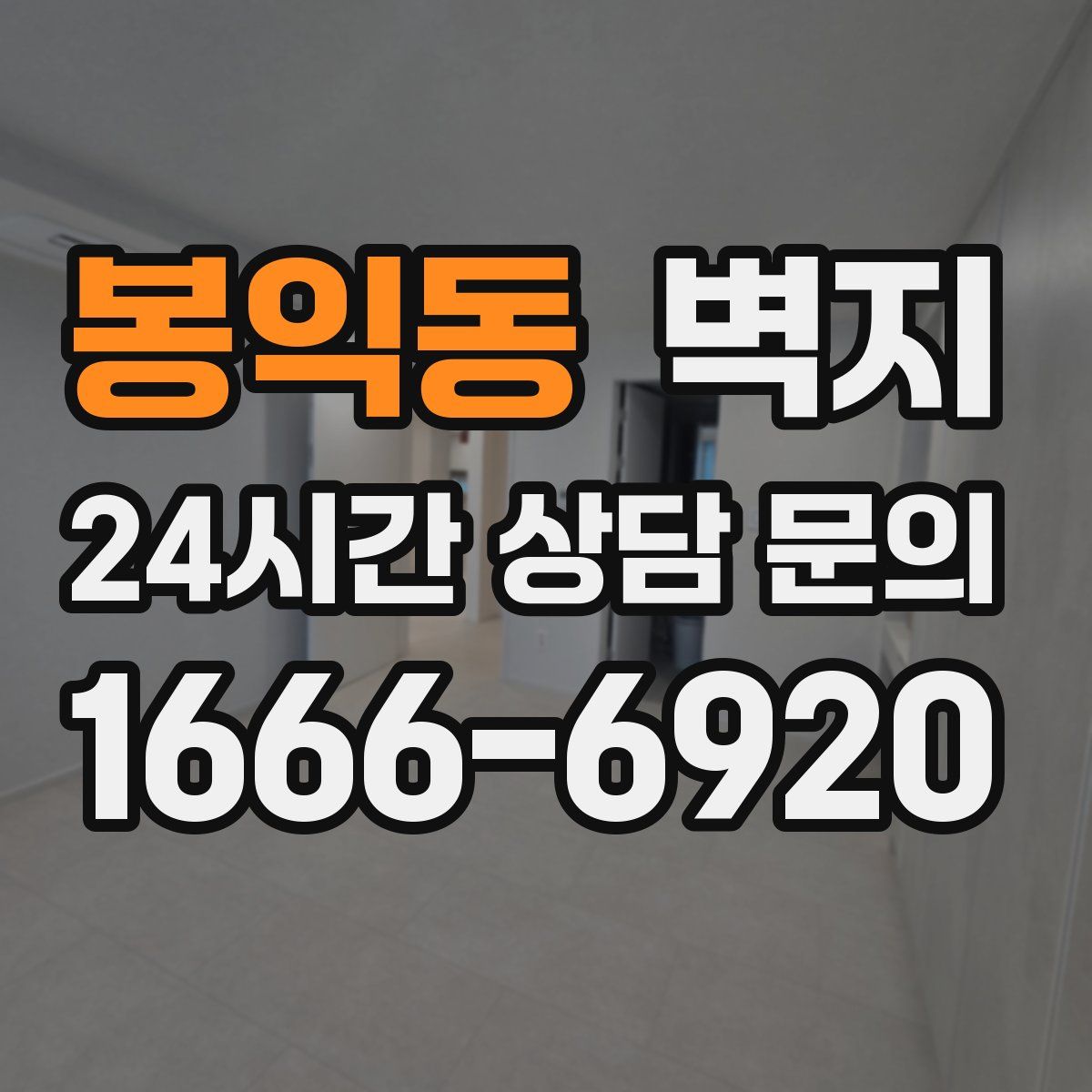 봉익동 벽지