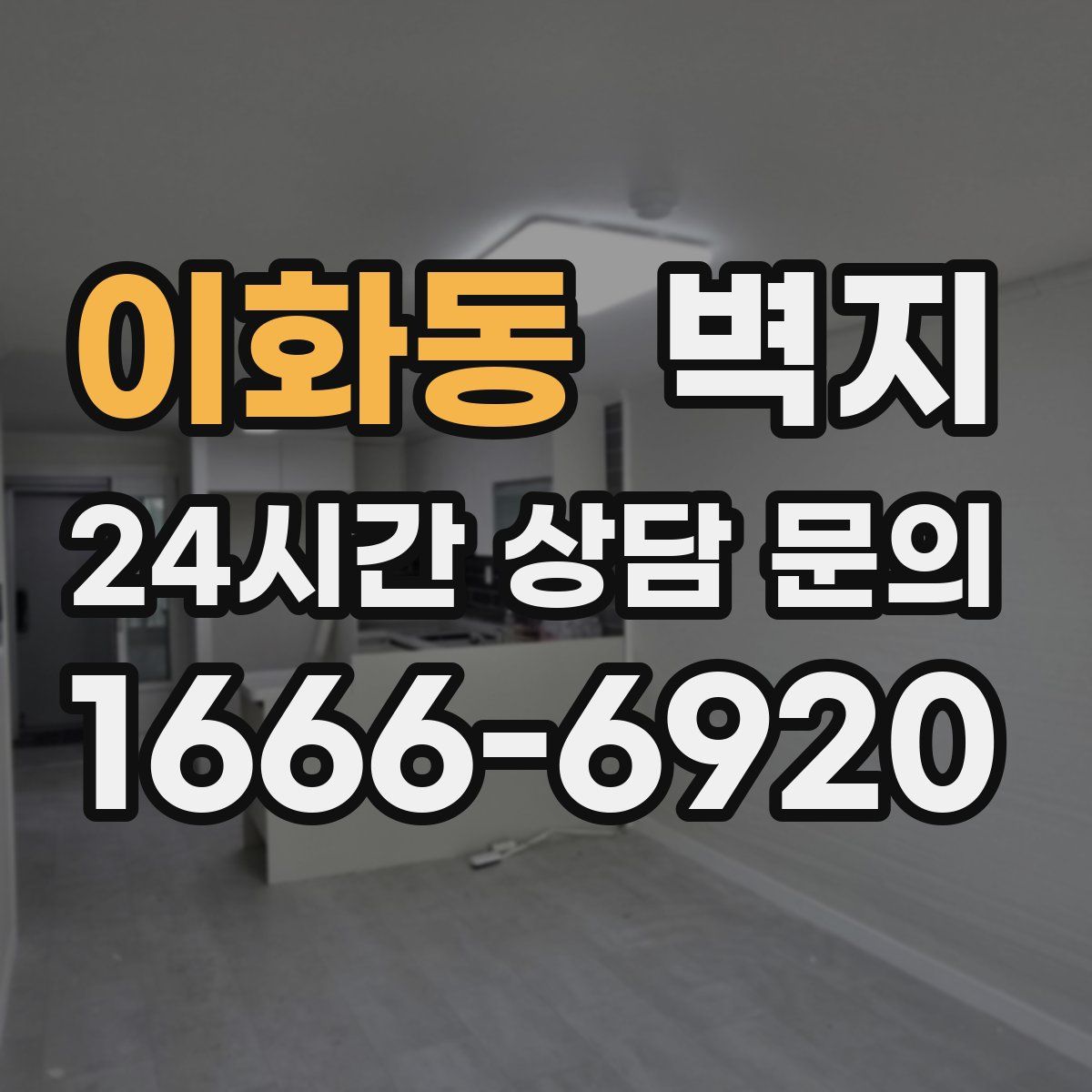 이화동 벽지