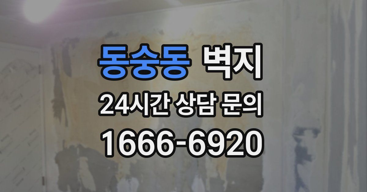 동숭동 벽지