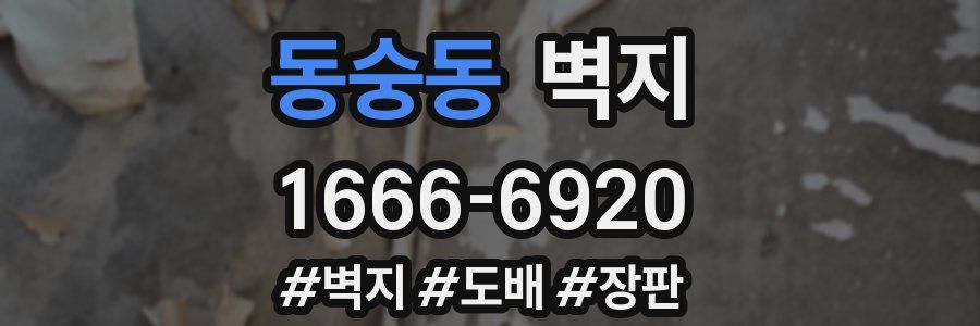 동숭동 벽지