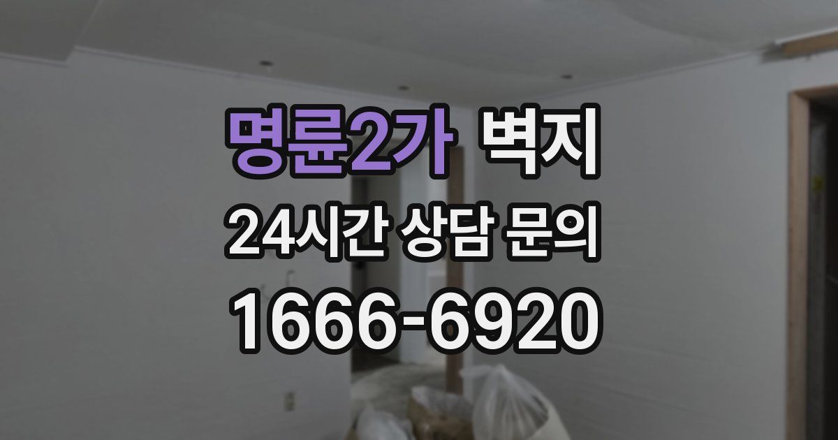명륜2가 벽지