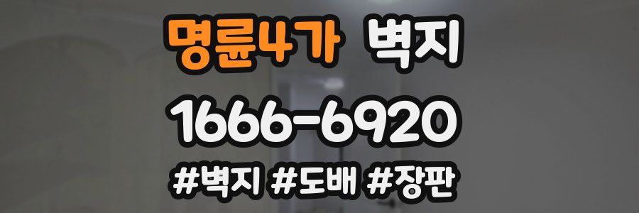 명륜4가 벽지