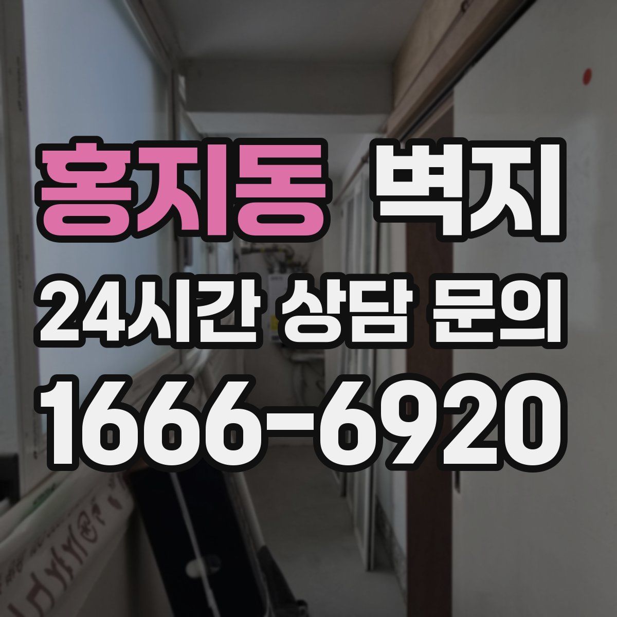 홍지동 벽지