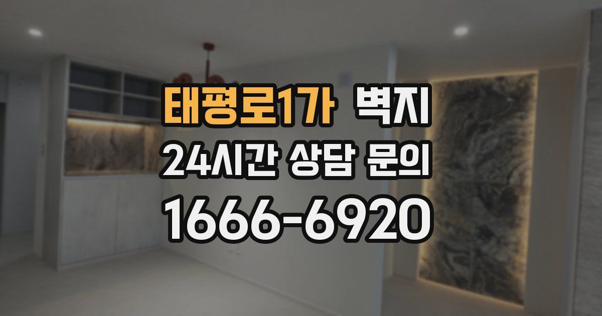 태평로1가 벽지