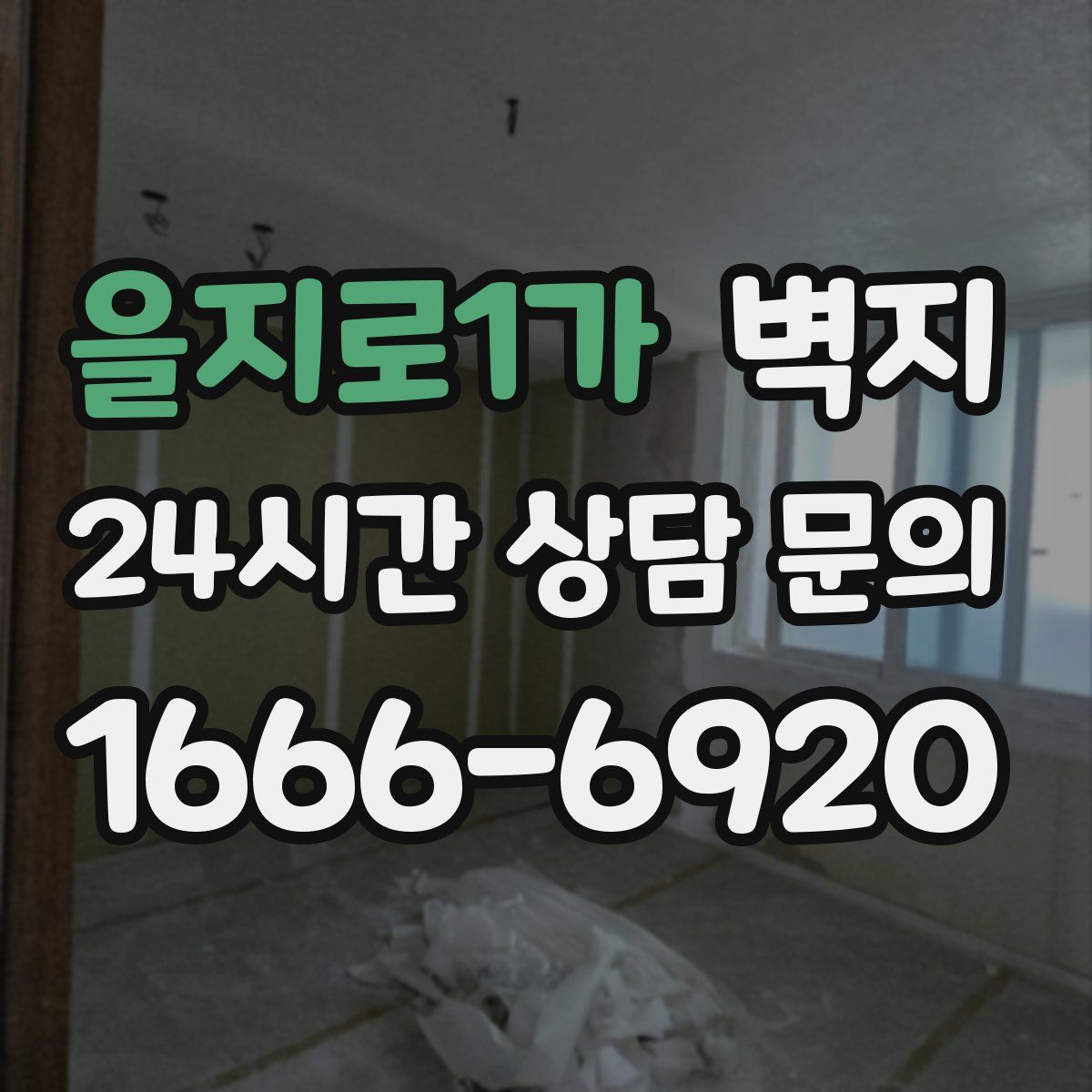 을지로1가 벽지