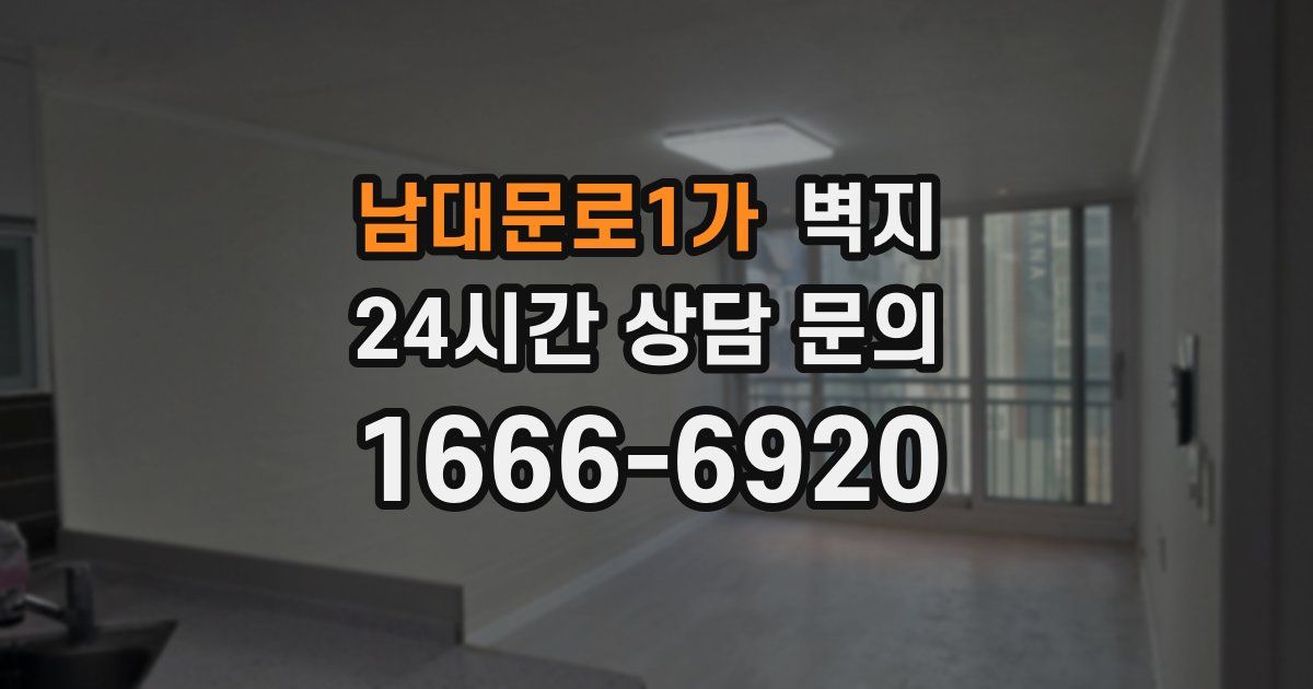 남대문로1가 벽지