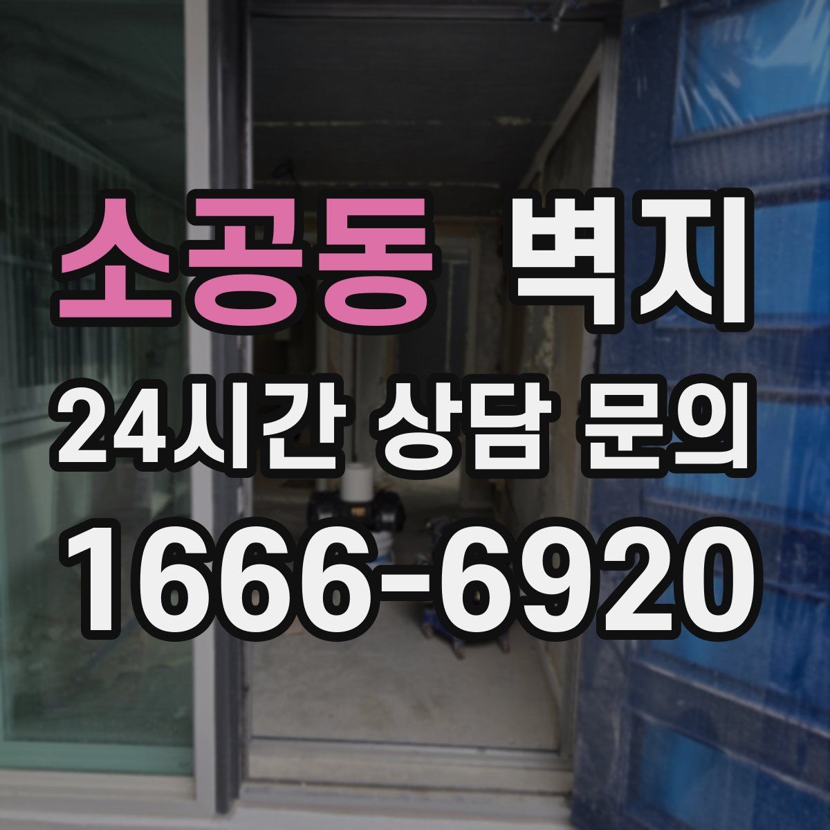소공동 벽지