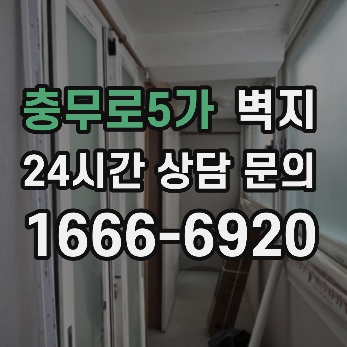 충무로5가 벽지