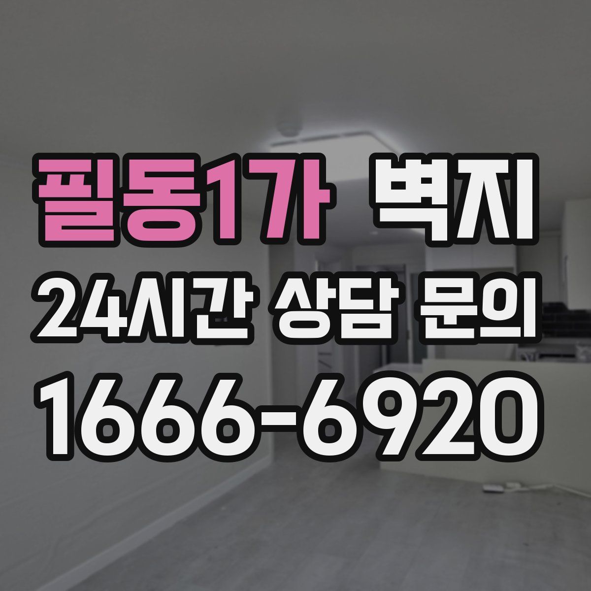 필동1가 벽지