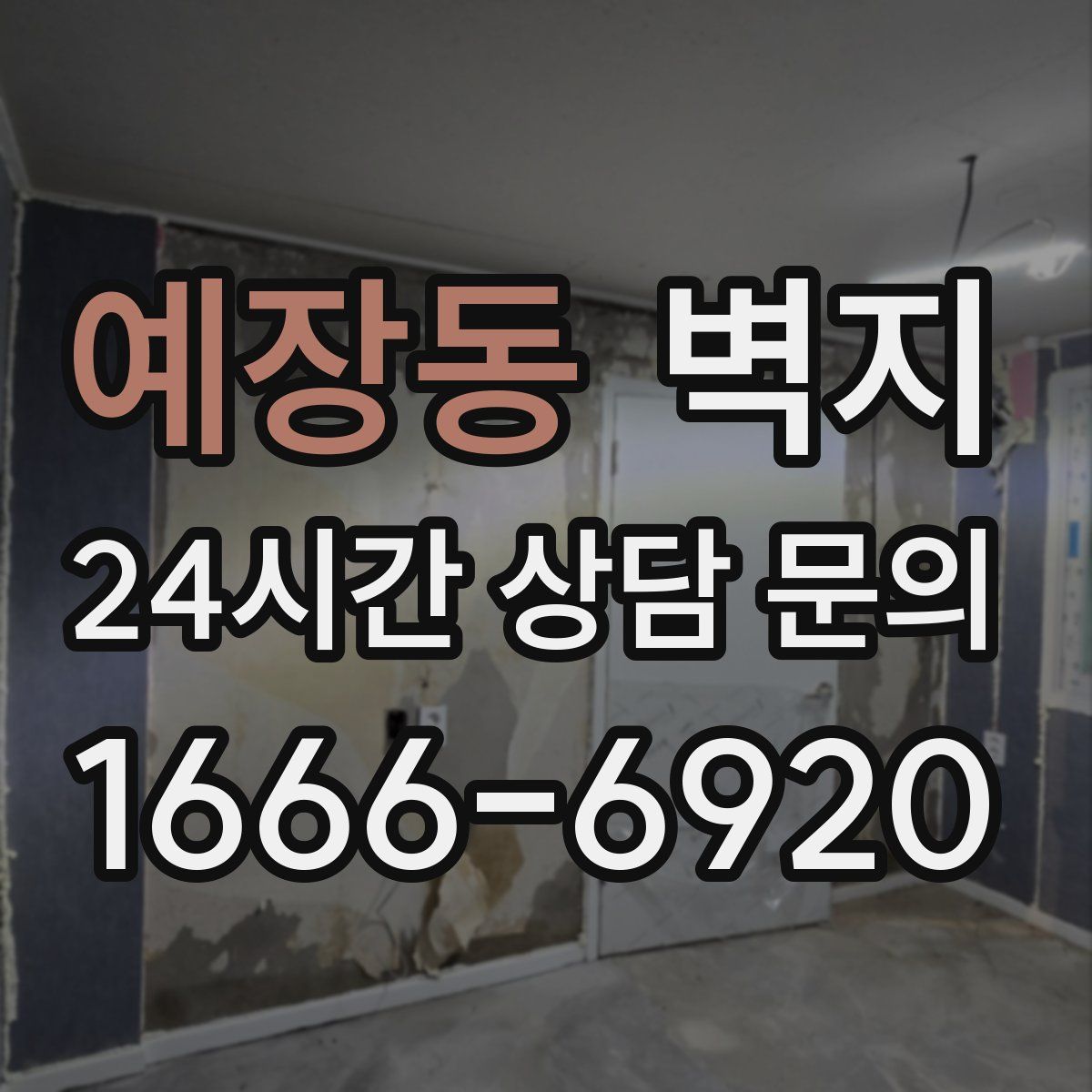 예장동 벽지
