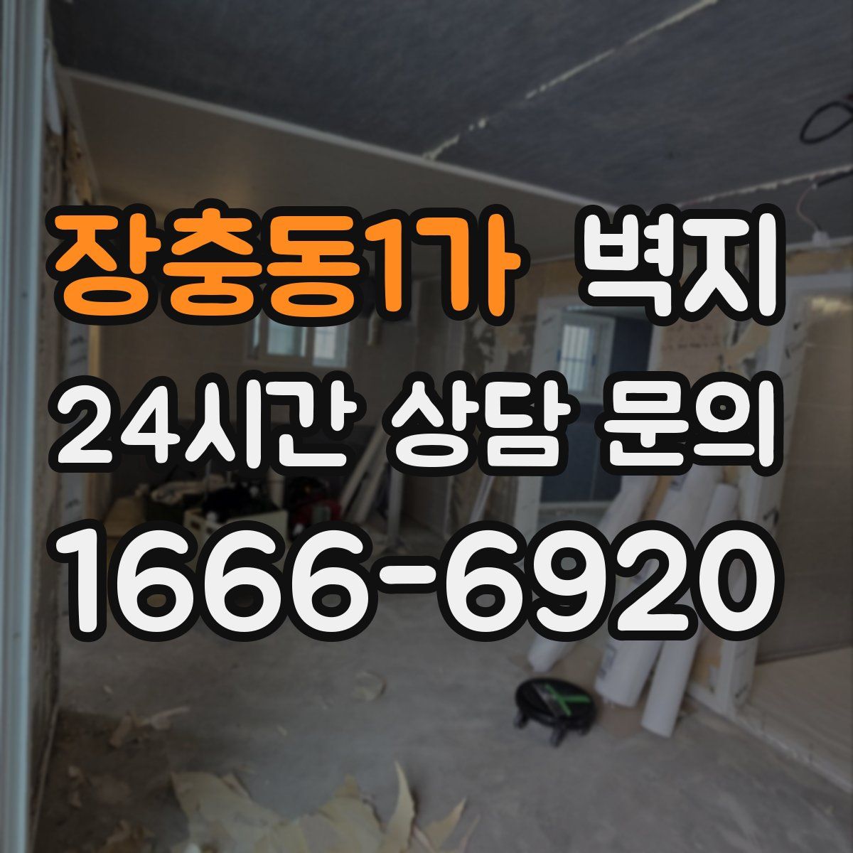 장충동1가 벽지
