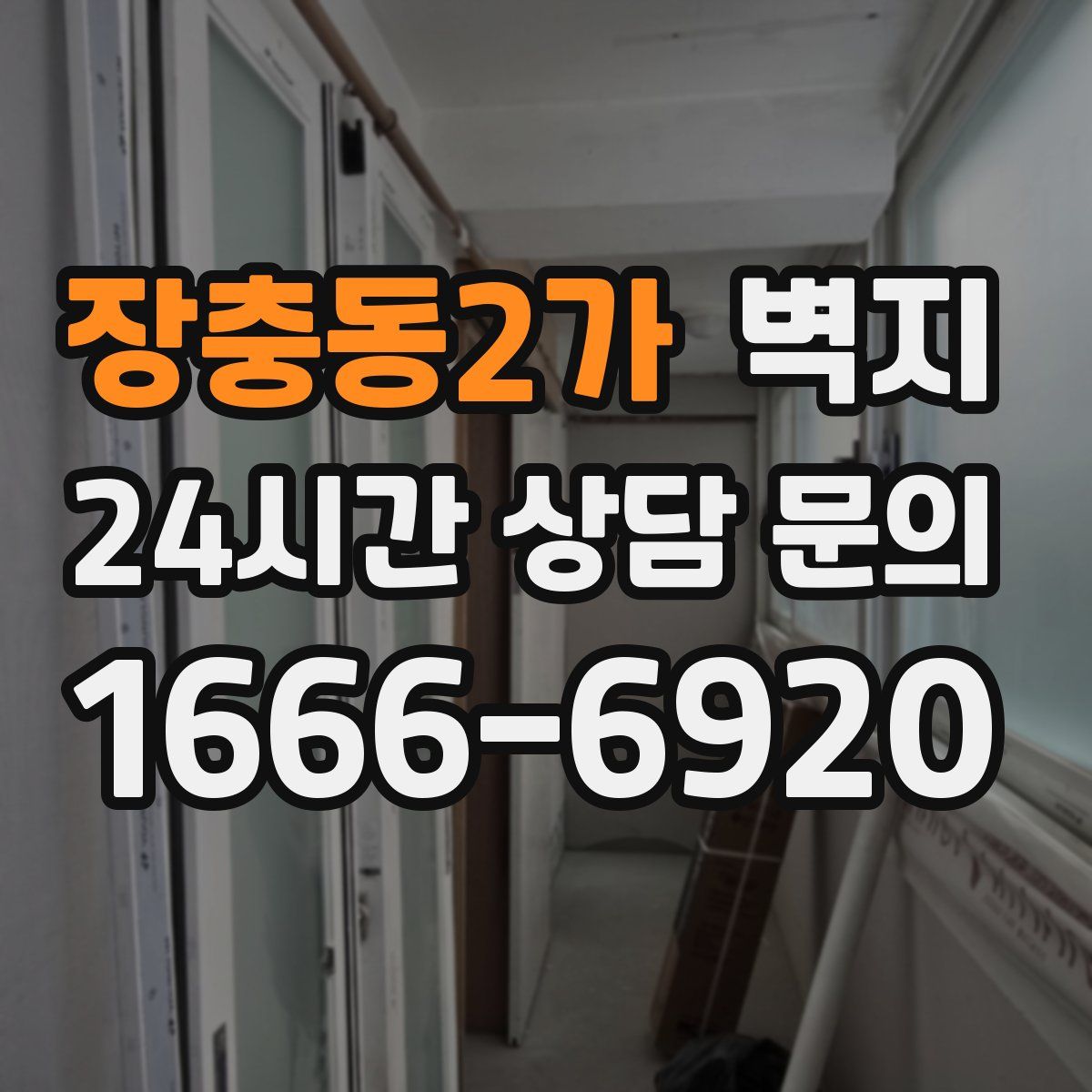 장충동2가 벽지