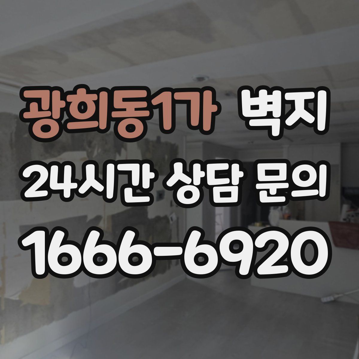 광희동1가 벽지