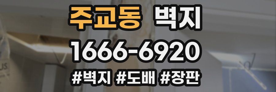 주교동 벽지