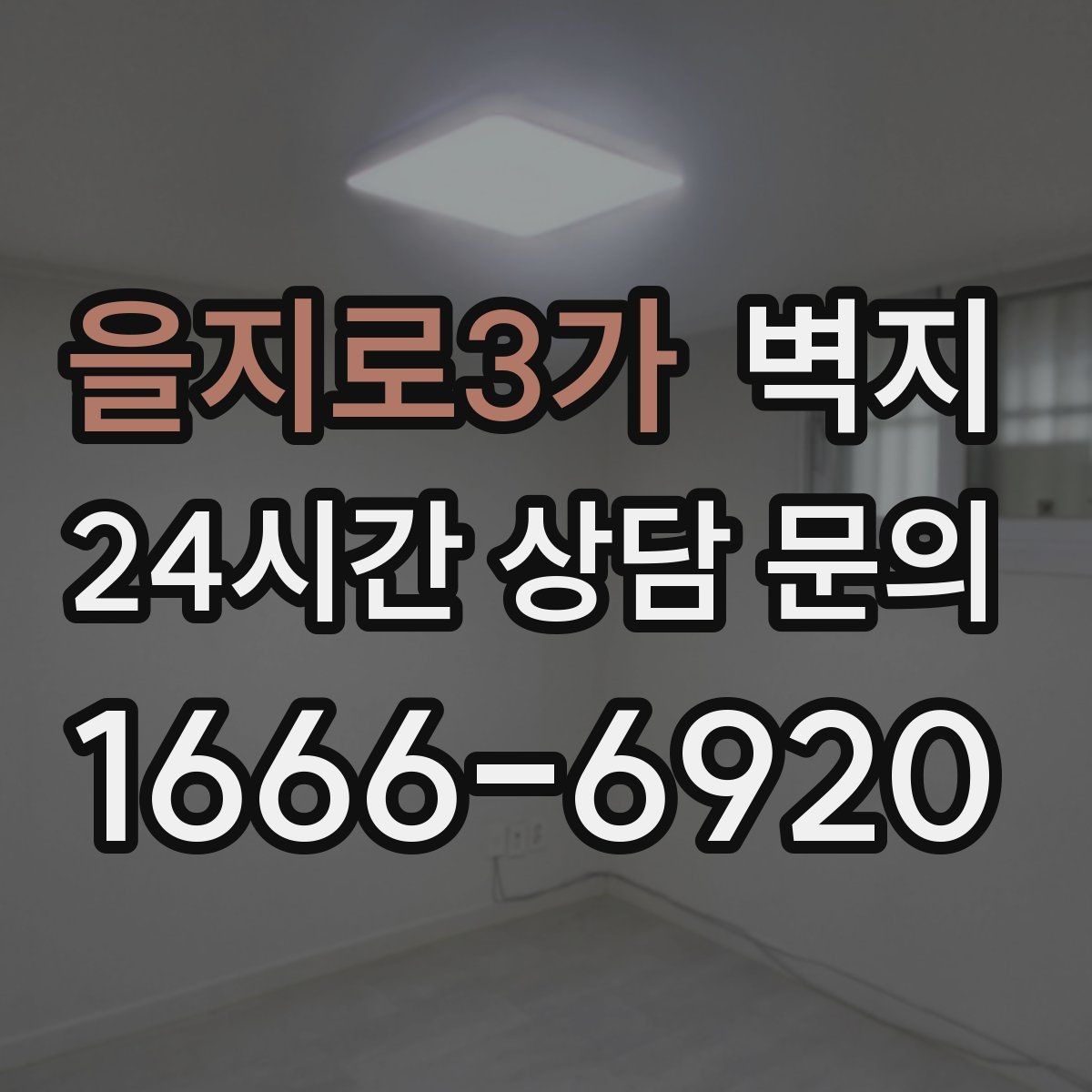 을지로3가 벽지 선택에서 품질을 구분하는 기준
