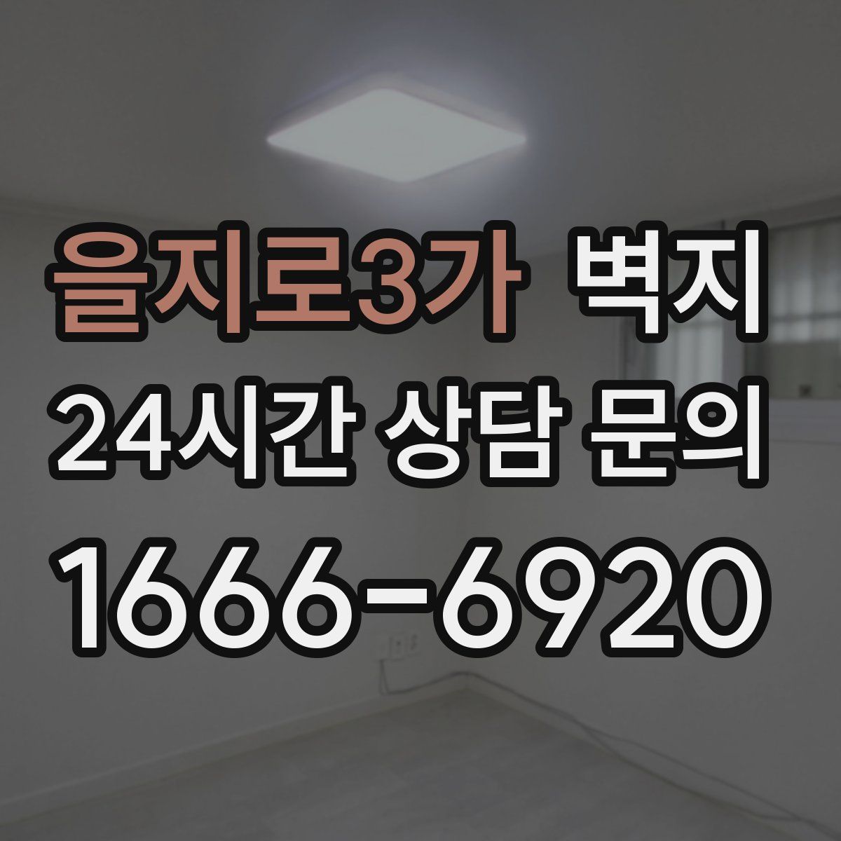 을지로3가 벽지