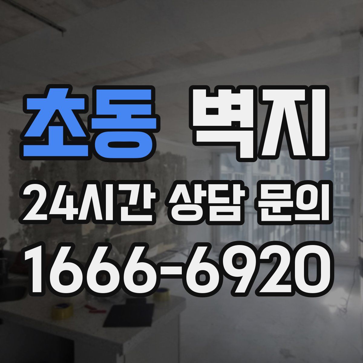 초동 벽지