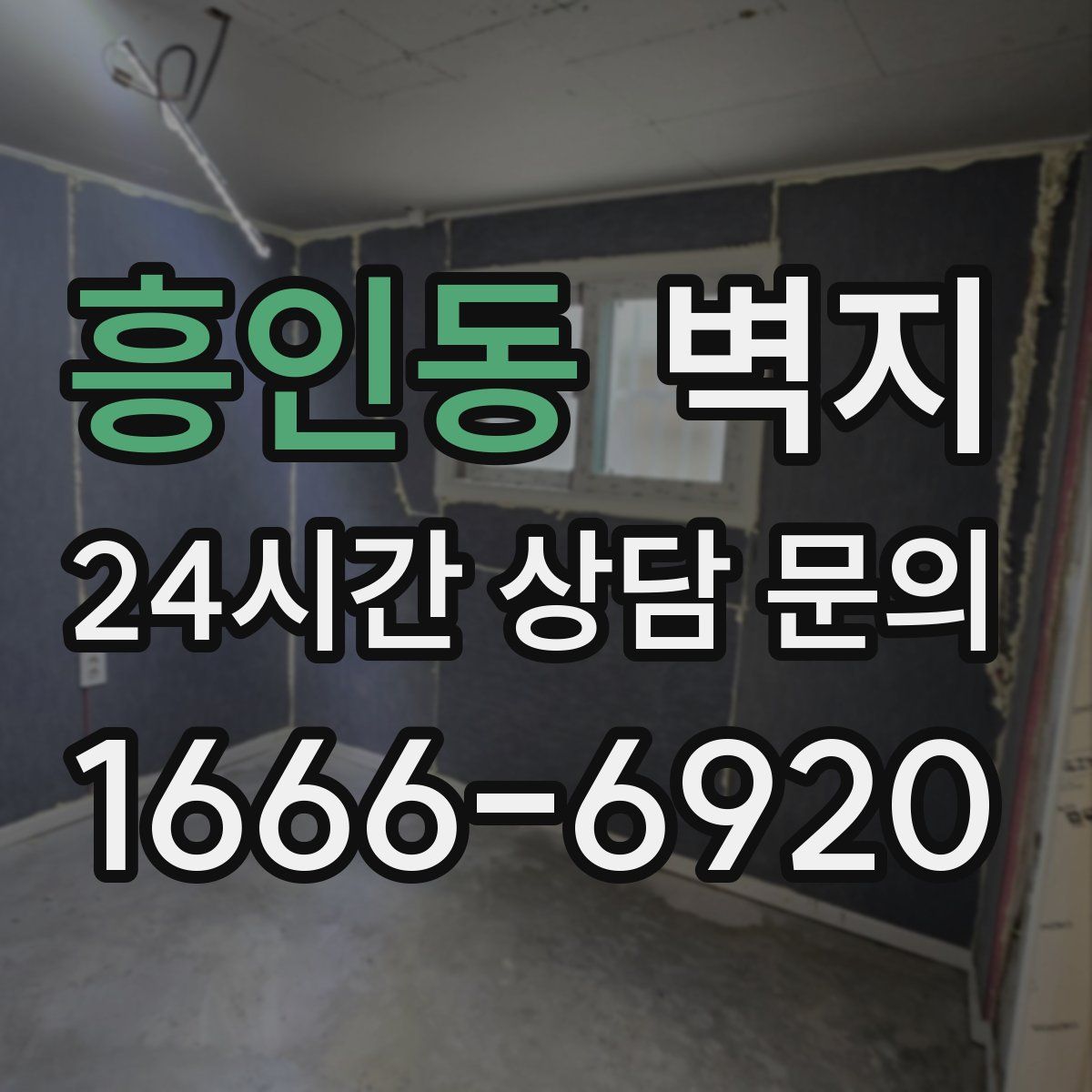 흥인동 벽지