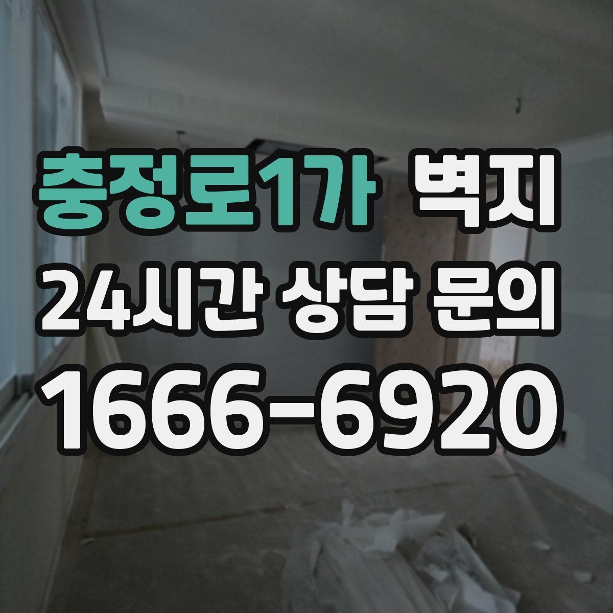 충정로1가 벽지