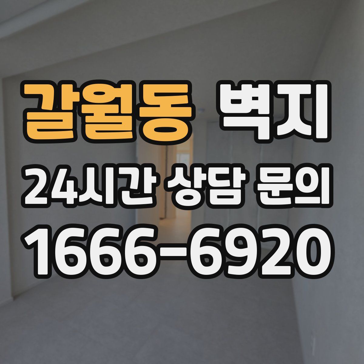 갈월동 벽지