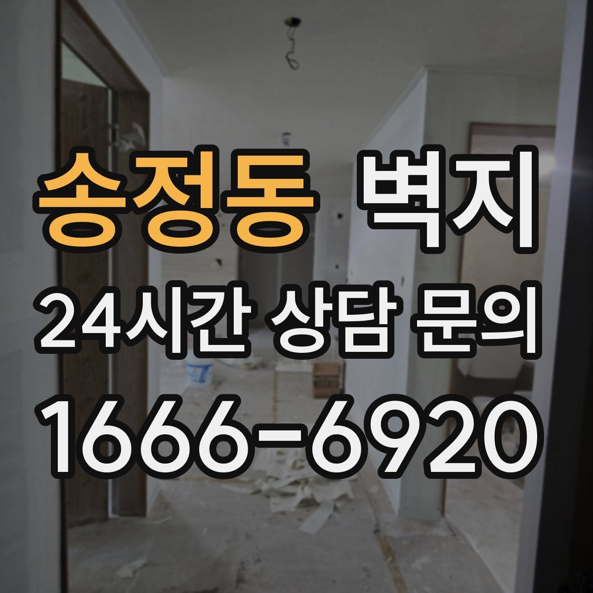 송정동 벽지