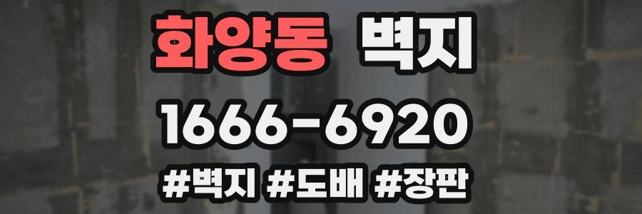 화양동 벽지