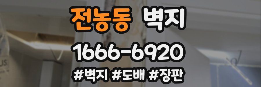 전농동 벽지